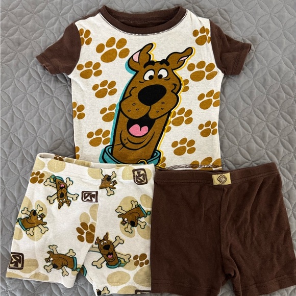 Kids Pajama Set Scooby-do - Picture 1 of 4